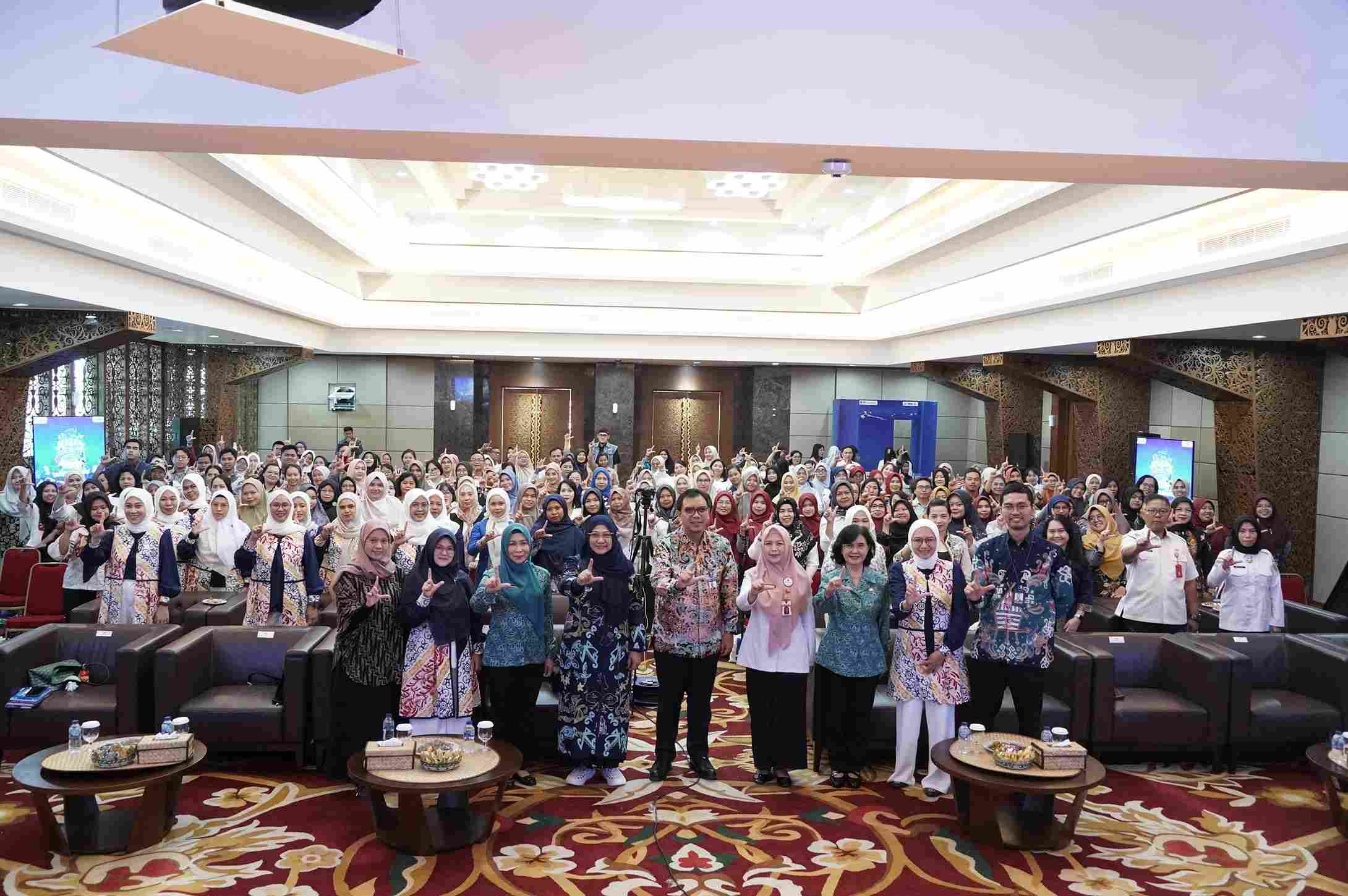 Dorong Minat Baca Masyarakat, Nunu Andriani Wakili Ketua TP-PKK Buka Festival Literasi Harati 2025
