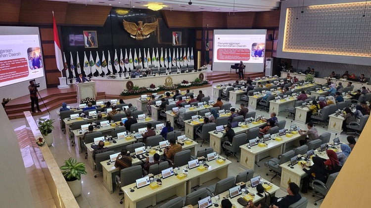 Ketua DPRD dan Sekretaris DPRD Provinsi Kalimantan Tengah Hadiri Munas I ADPSI dan ASDPSI Tahun 2025