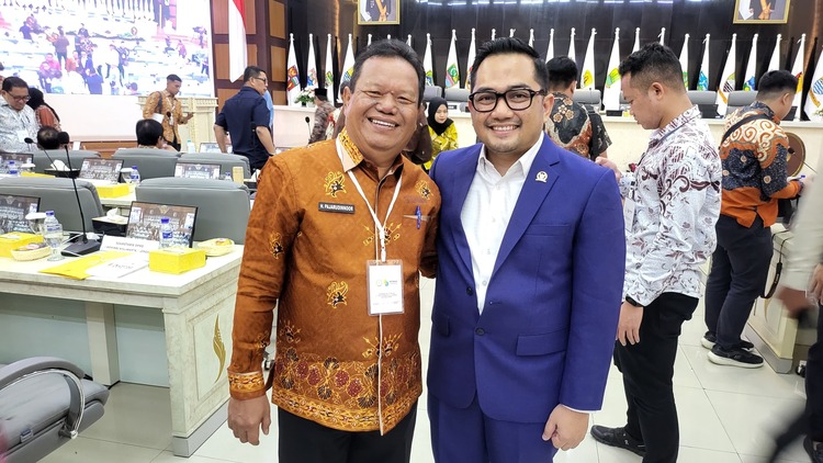 Ketua DPRD dan Sekretaris DPRD Provinsi Kalimantan Tengah Hadiri Munas I ADPSI dan ASDPSI Tahun 2025