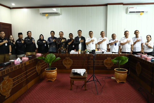 Pemprov Kalteng Terima Pengembalian Sisa Dana Hibah Pilkada 2024 dari KPU