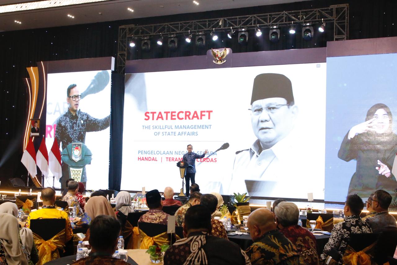 Wamendagri Bima Arya: Sinergi Pusat–Daerah Kunci Hadapi Tantangan Global dan Perkuat Daya Saing Nasional
