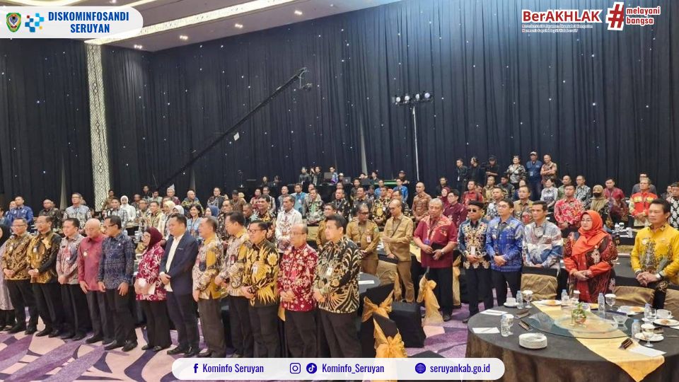 Bupati Seruyan Hadiri Malam Anugerah Daerah Berprestasi 2026, Perkuat Sinergi Pembangunan Bersama Kemendagri