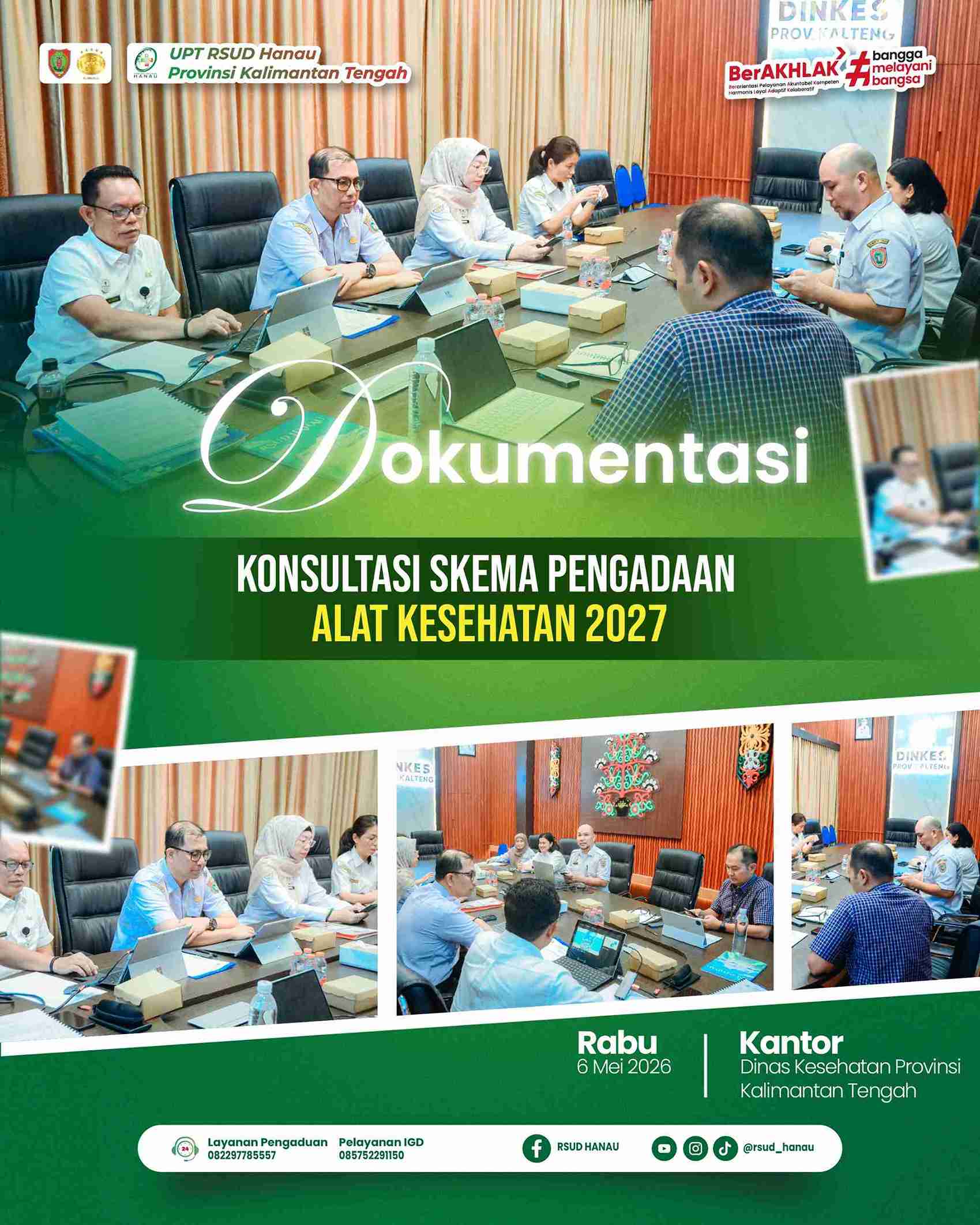 RSUD Hanau Matangkan Skema Pengadaan Alat Kesehatan 2027