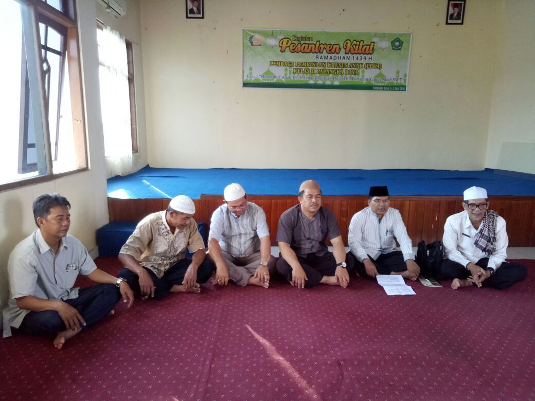 LPKA Palangka Raya dan Rutan Buntok laksanakan pesantren kilat ramadan