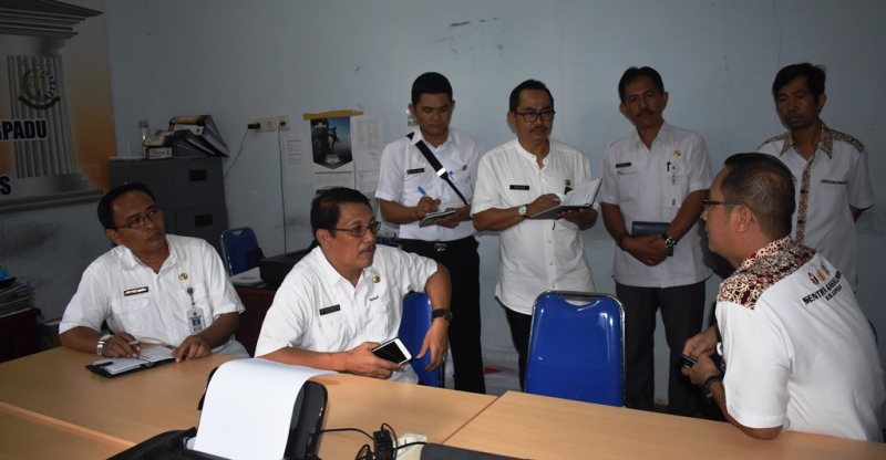 Pj Bupati Tinjau Persiapan Pilkada