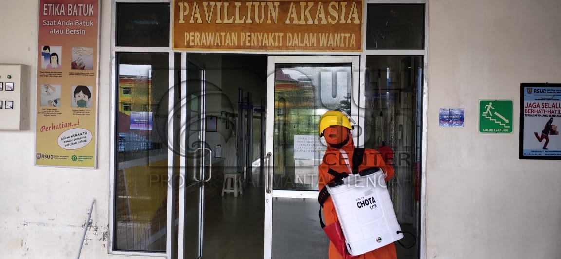 RSSI Kembali Pulangkan Empat Orang Pasien Sembuh Covid-19