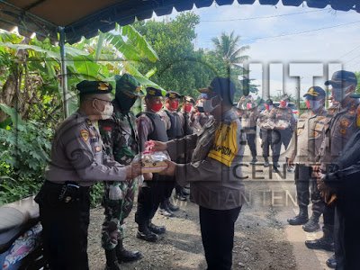 Wakapolda Kalteng Tinjau Pos Pam PSBB Perbatasan Kapuas - Pulang Pisau