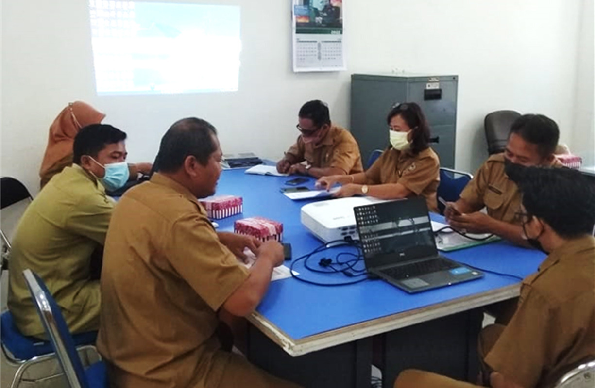 Percepat Penyelenggaraan Tata Kelola Pemerintahan Berbasis Elektronik di Kalteng, Diskominfosantik Gelar Rapat Pendataan Aplikasi Perangkat Daerah 