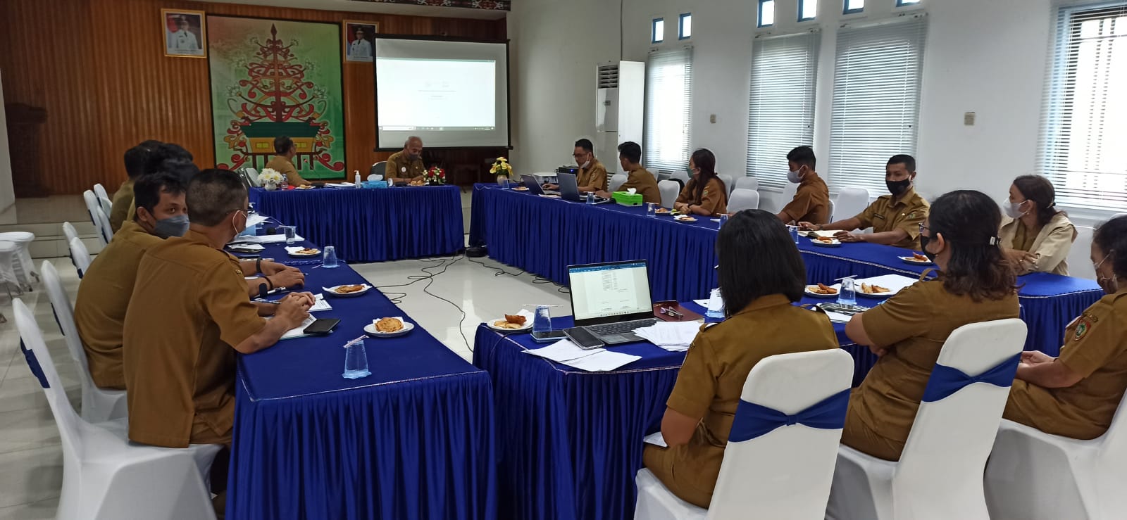 Percepat Pembentukan BLUD UPT-PBAPL, Kadislutkan Kalteng Pimpin Rapat Pembentukan Tim Kerja