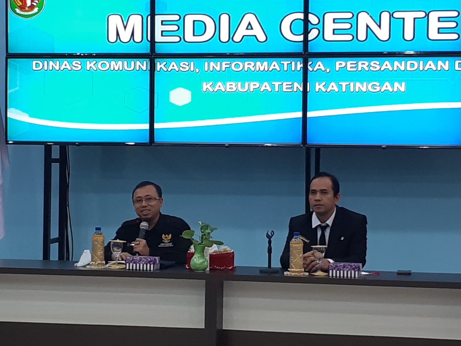 KI Kalteng Motivasi Kinerja PPID Kabupaten