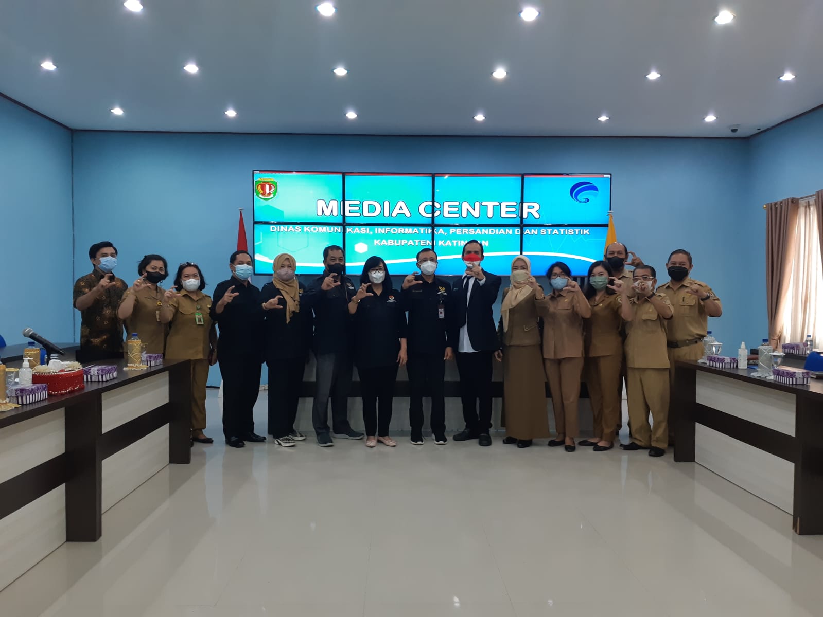 KI Kalteng Motivasi Kinerja PPID Kabupaten