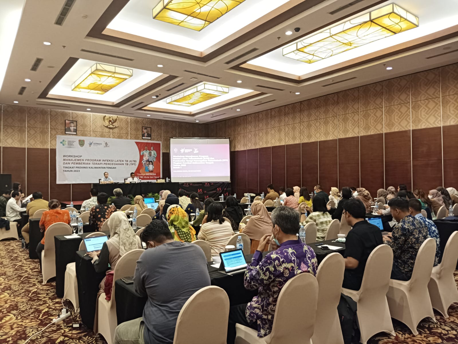 Dinkes Prov. Kalteng Gelar Workshop Manajemen Program Infeksi Laten Tuberkulosis