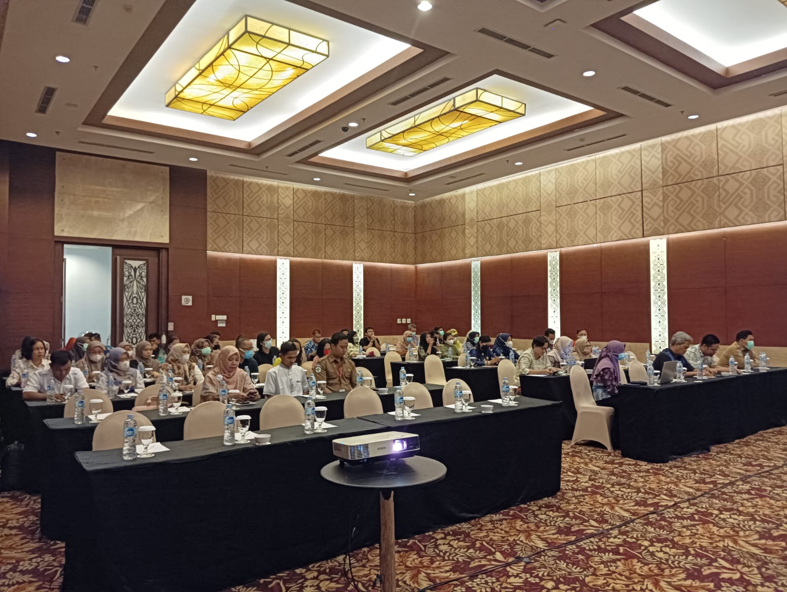 Dinkes Prov. Kalteng Gelar Workshop Manajemen Program Infeksi Laten Tuberkulosis