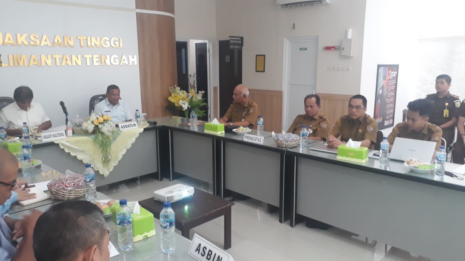 Tindak Lanjuti Nota Kesepakatan, Dislutkan Ikuti Rapat Bersama Kejati Kalteng