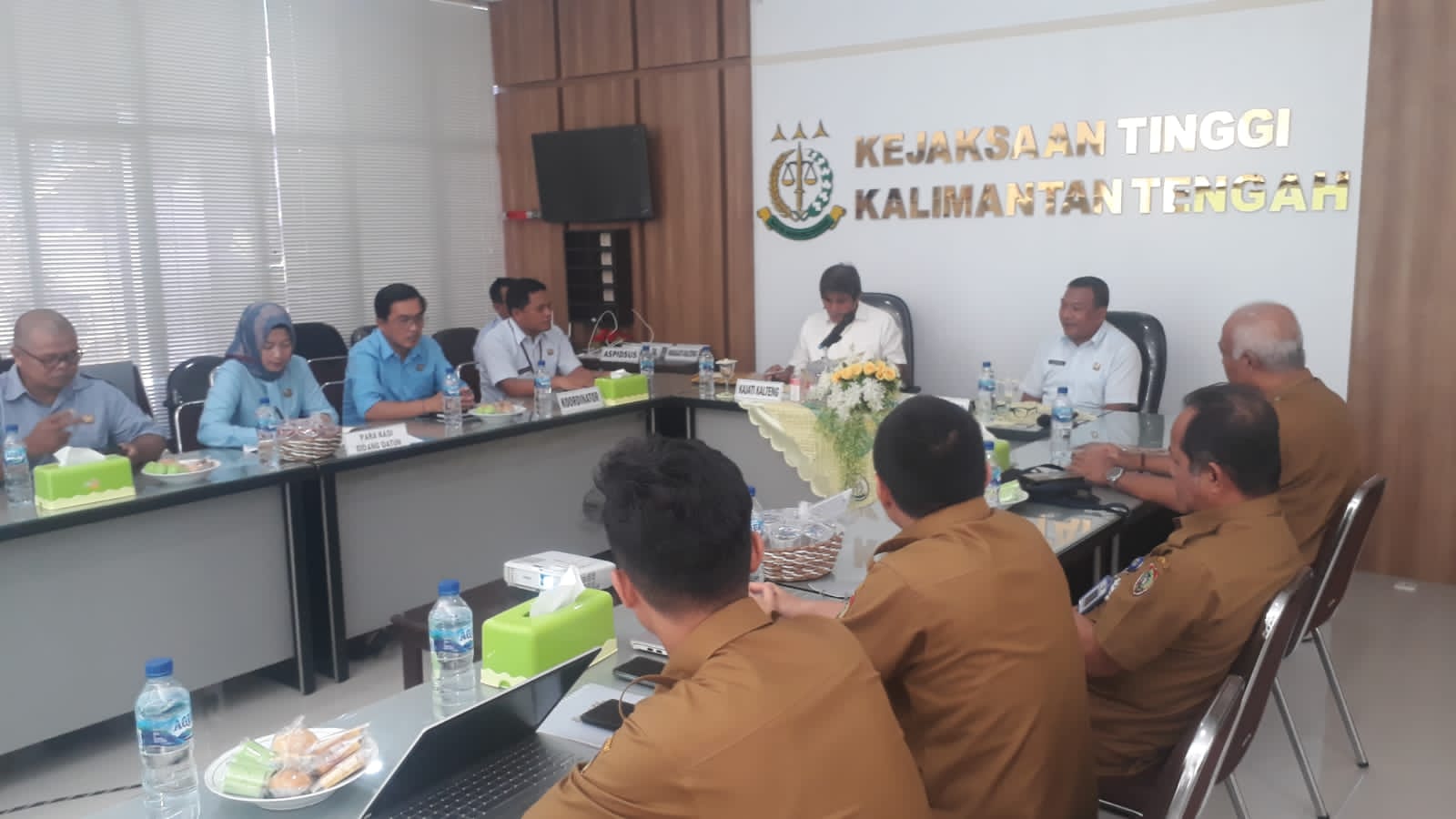 Tindak Lanjuti Nota Kesepakatan, Dislutkan Ikuti Rapat Bersama Kejati Kalteng