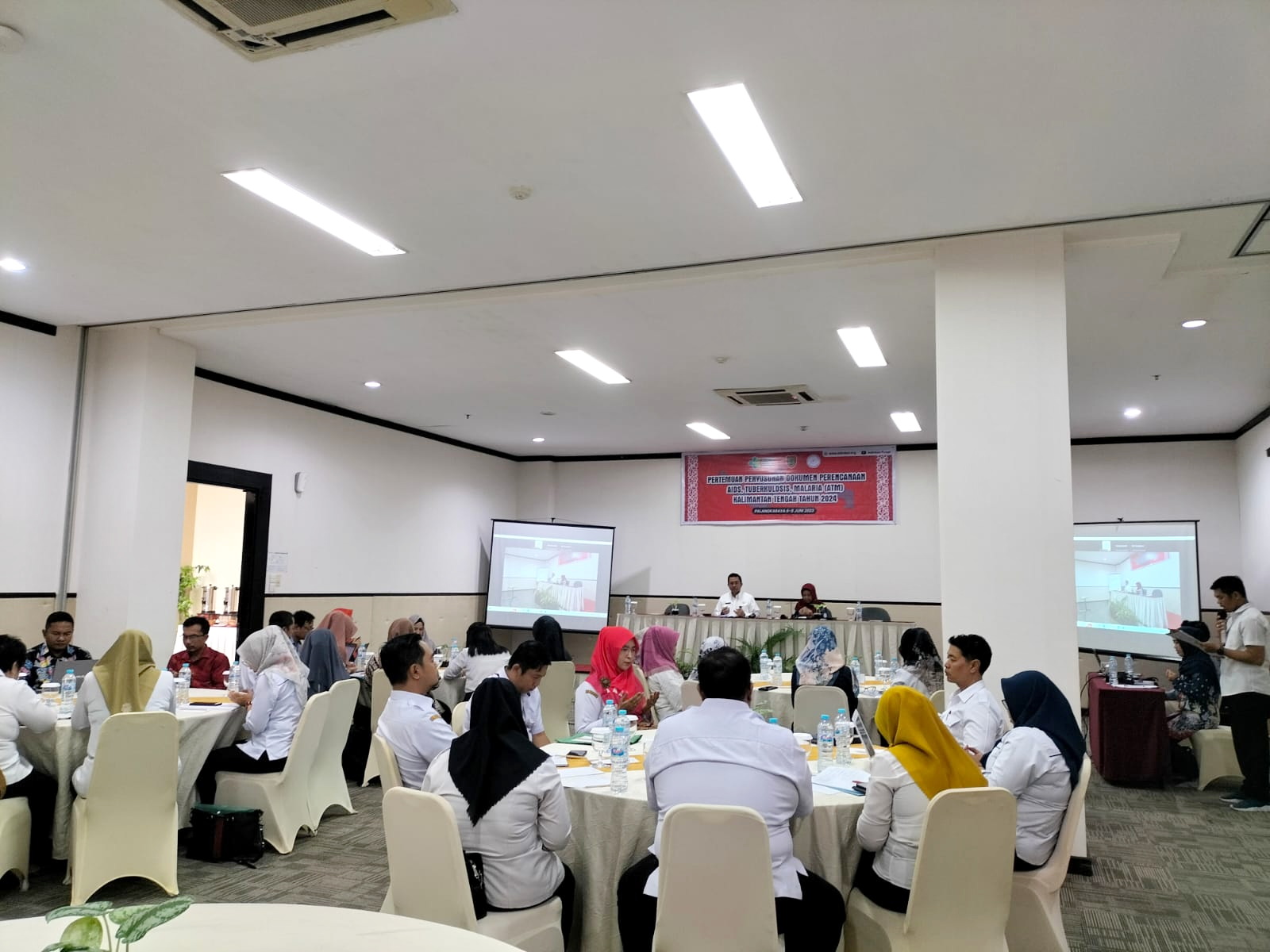 Kepala Bappedalitbang Prov. Kalteng Buka Pertemuan Penyusunan Dokumen Perencanaan AIDS, Tuberkulosis Dan Malaria (ATM) Kalimantan Tengah Tahun 2024