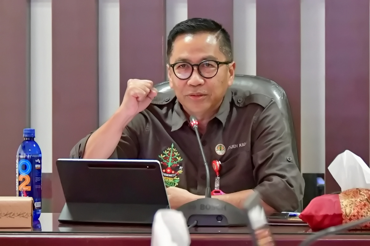 Kepala Bappedalitbang Prov. Kalteng Buka Exit Meeting Penyampaian Hasil Evaluasi Akselerasi Penurunan Stunting oleh BPKP