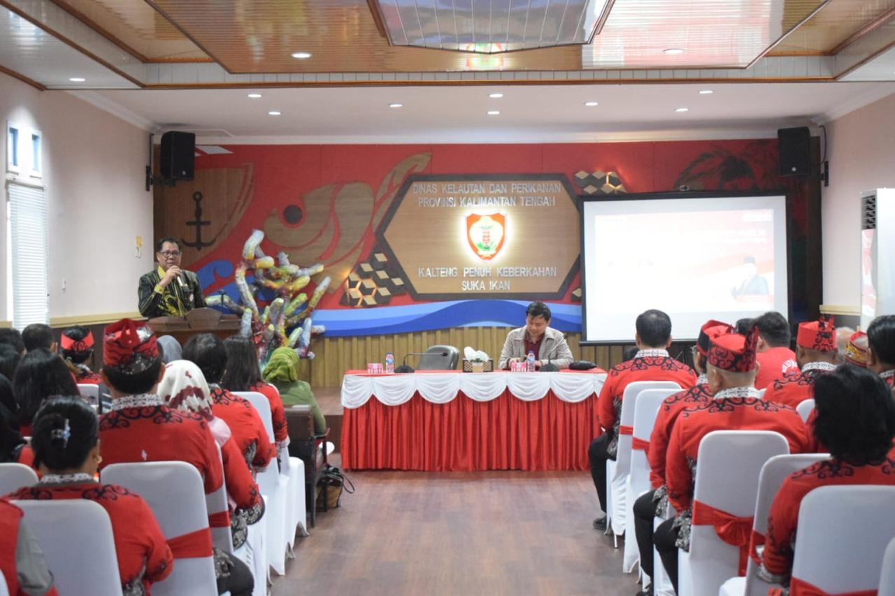 Wakil Ketua Komisi Informasi Pusat Apresiasi PPID Dislutkan Prov. Kalteng