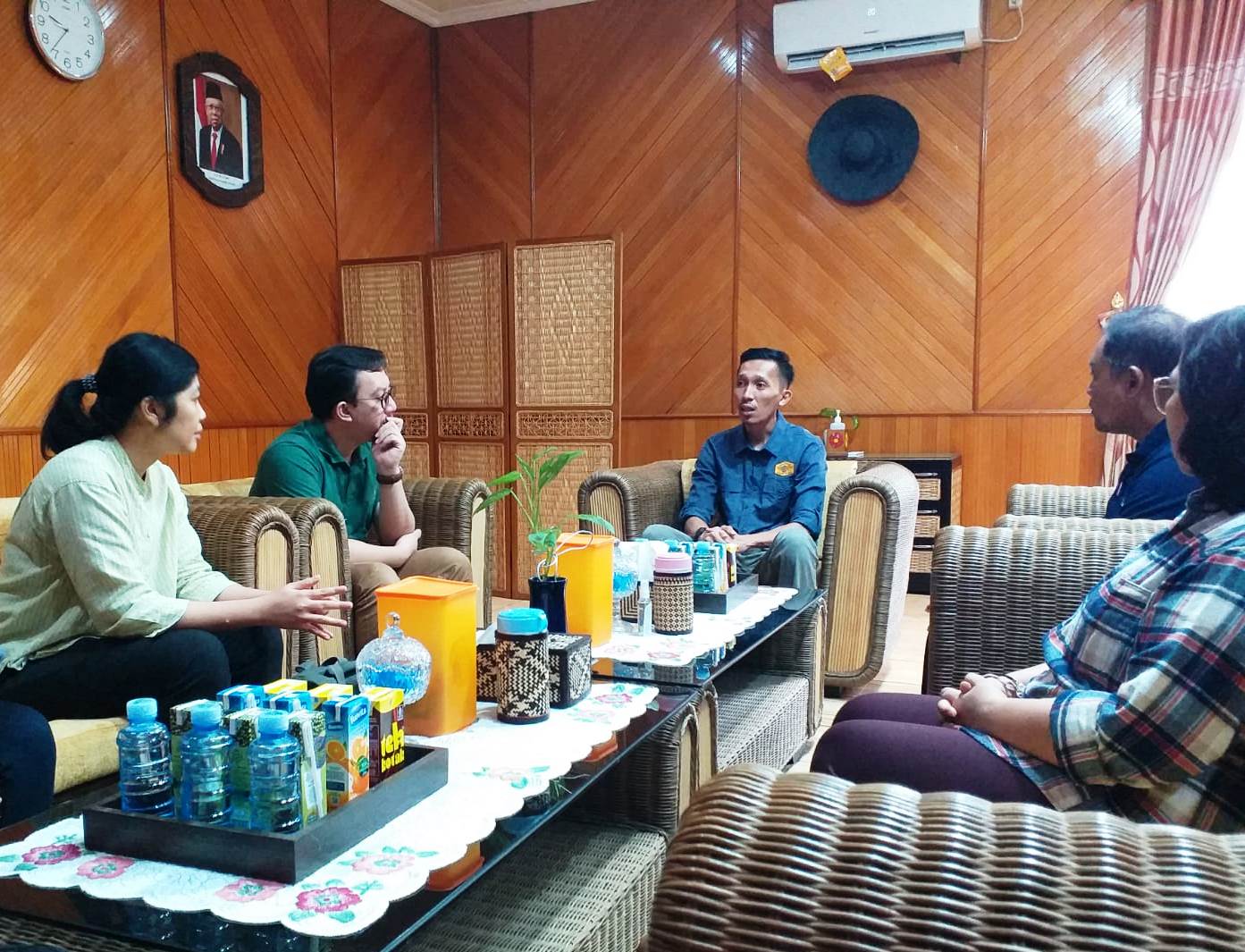 Dinas Dagperin Prov. Kalteng Terima Kunjungan Tim Peneliti Sekolah Ilmu dan Teknologi Hayati Institut Teknologi Bandung