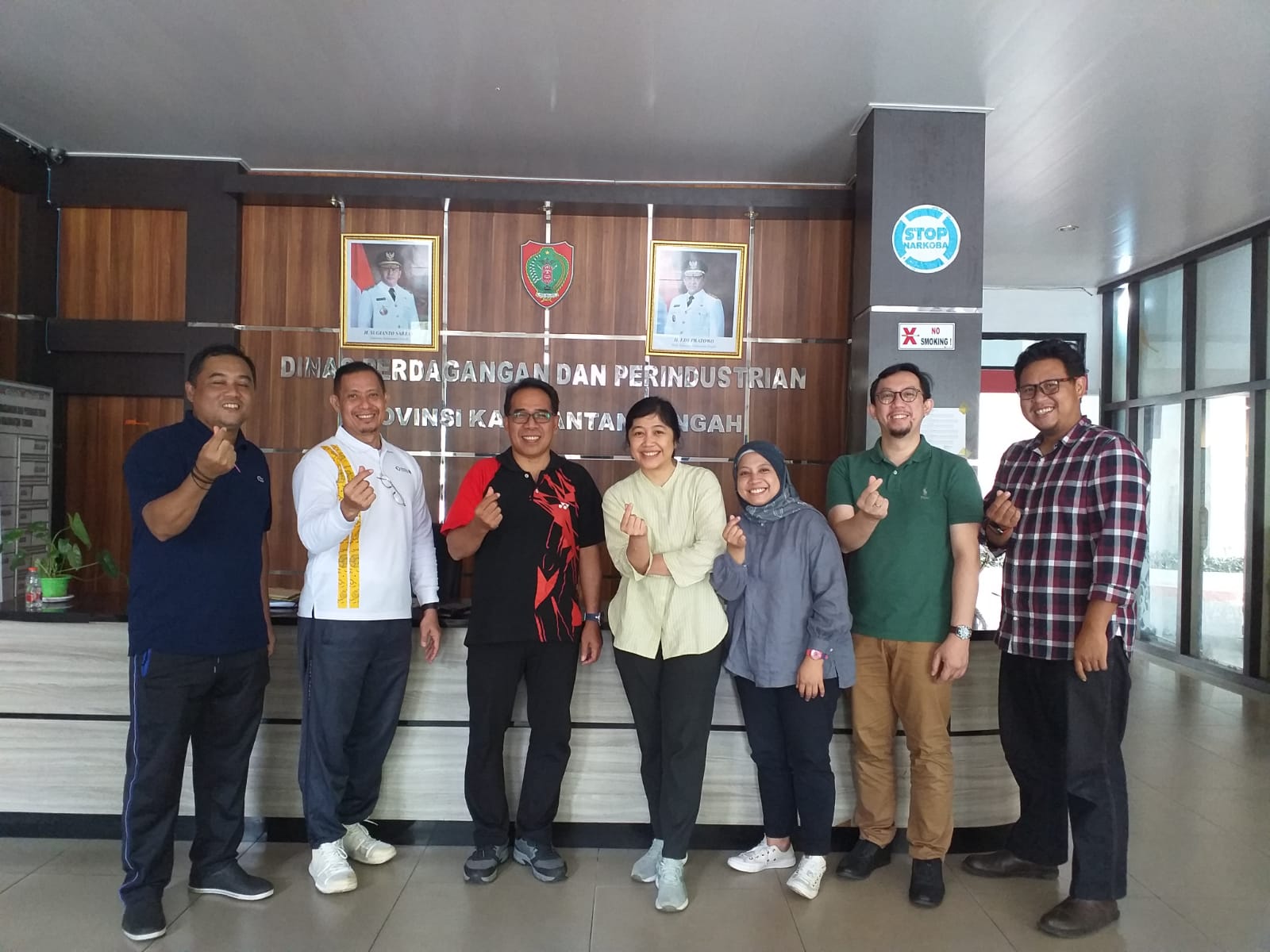 Dinas Dagperin Prov. Kalteng Terima Kunjungan Tim Peneliti Sekolah Ilmu dan Teknologi Hayati Institut Teknologi Bandung
