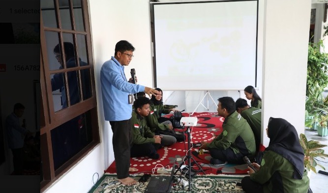 Dinas TPHP Prov Kalteng Terima Kunjungan Lapangan Mahasiswa Universitas Muhamadiyah Palangka Raya untuk Pembelajaran Pemuliaan Tanaman