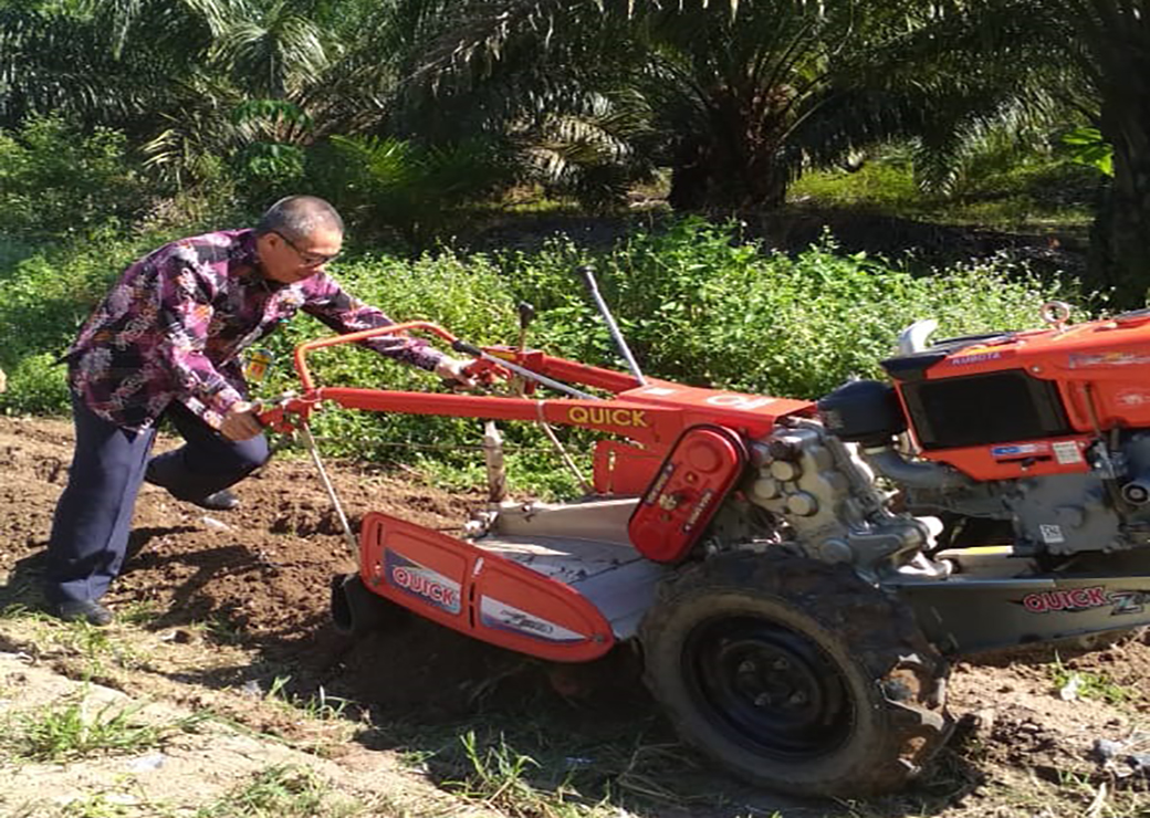 Kobar Siap Swasembada Pangan