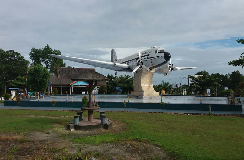 Monumen Palagan Sambi Dikelola Pemkab Kobar