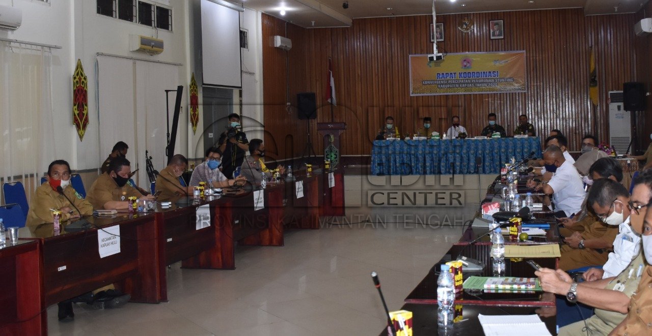 Pemkab Kapuas Matangkan Persiapan Kedatangan Presiden RI