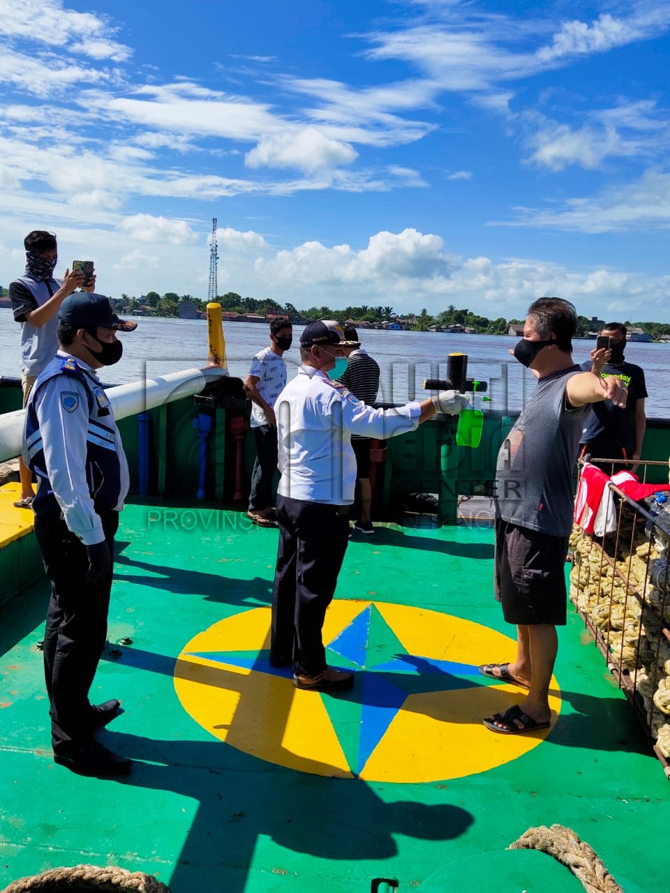 Dishub Kembali Periksa Kapal Tugboat di DAS Kapuas