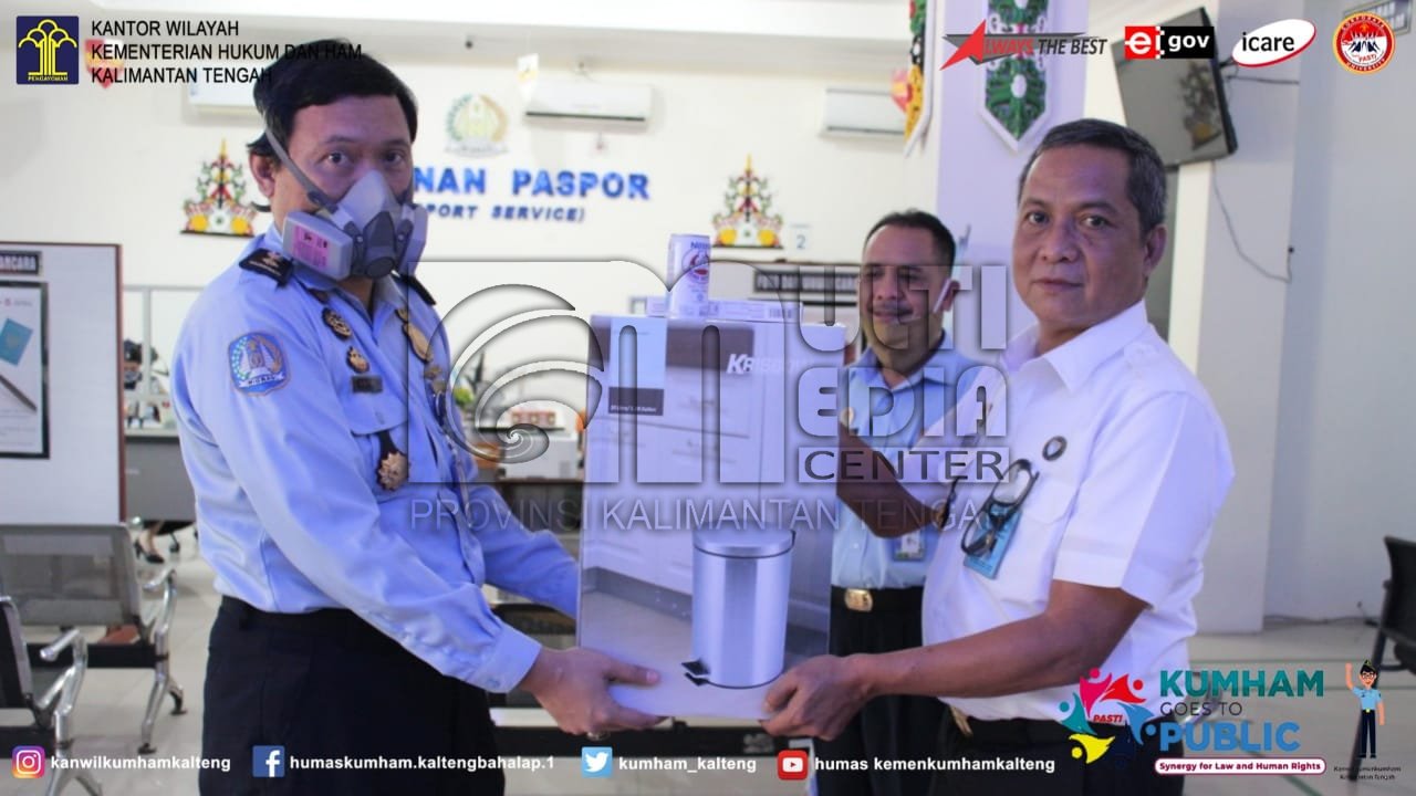 Tanggulangi Covid-19, Kadiv Administrasi Kunjungi UPT Pemasyarakatan/ Imigrasi 