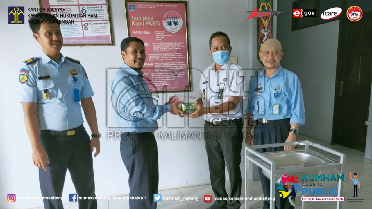 Tanggulangi Covid-19, Kadiv Administrasi Kunjungi UPT Pemasyarakatan/ Imigrasi 