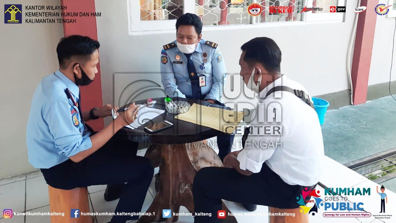 Kabapas Pangkalan Bun Coffee Morning Bersama Anggota Polres Kotawaringin Barat