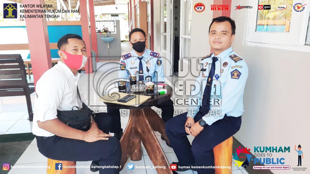 Kabapas Pangkalan Bun Coffee Morning Bersama Anggota Polres Kotawaringin Barat