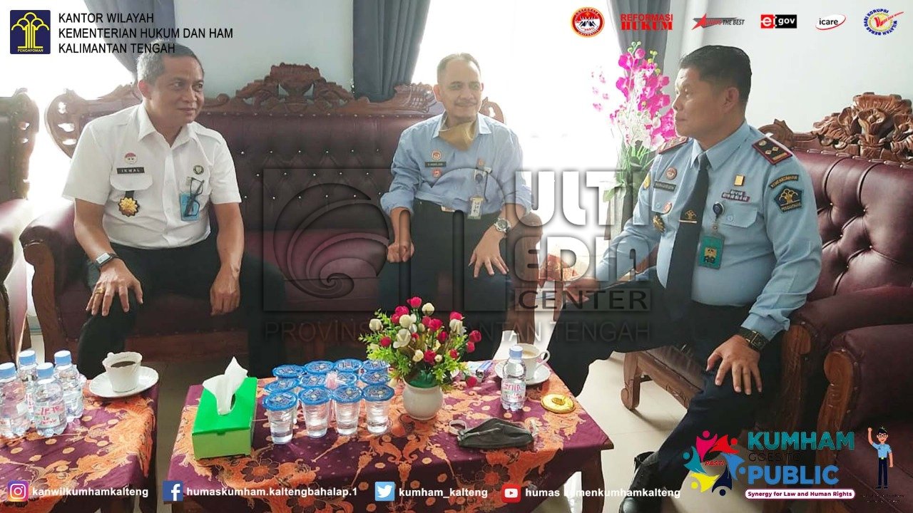 Antisipasi Covid-19, LPKA Palangka Raya Terima Bantuan Kesehatan