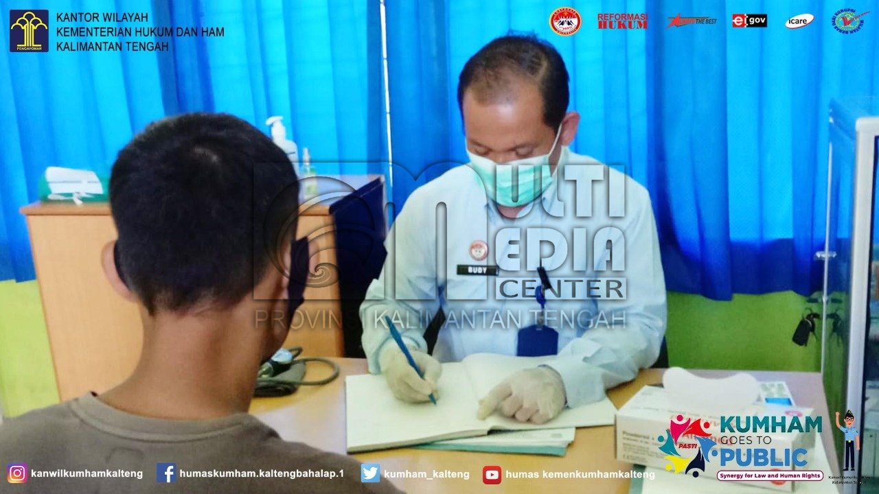 Rutan Buntok Peduli Kesehatan WBP