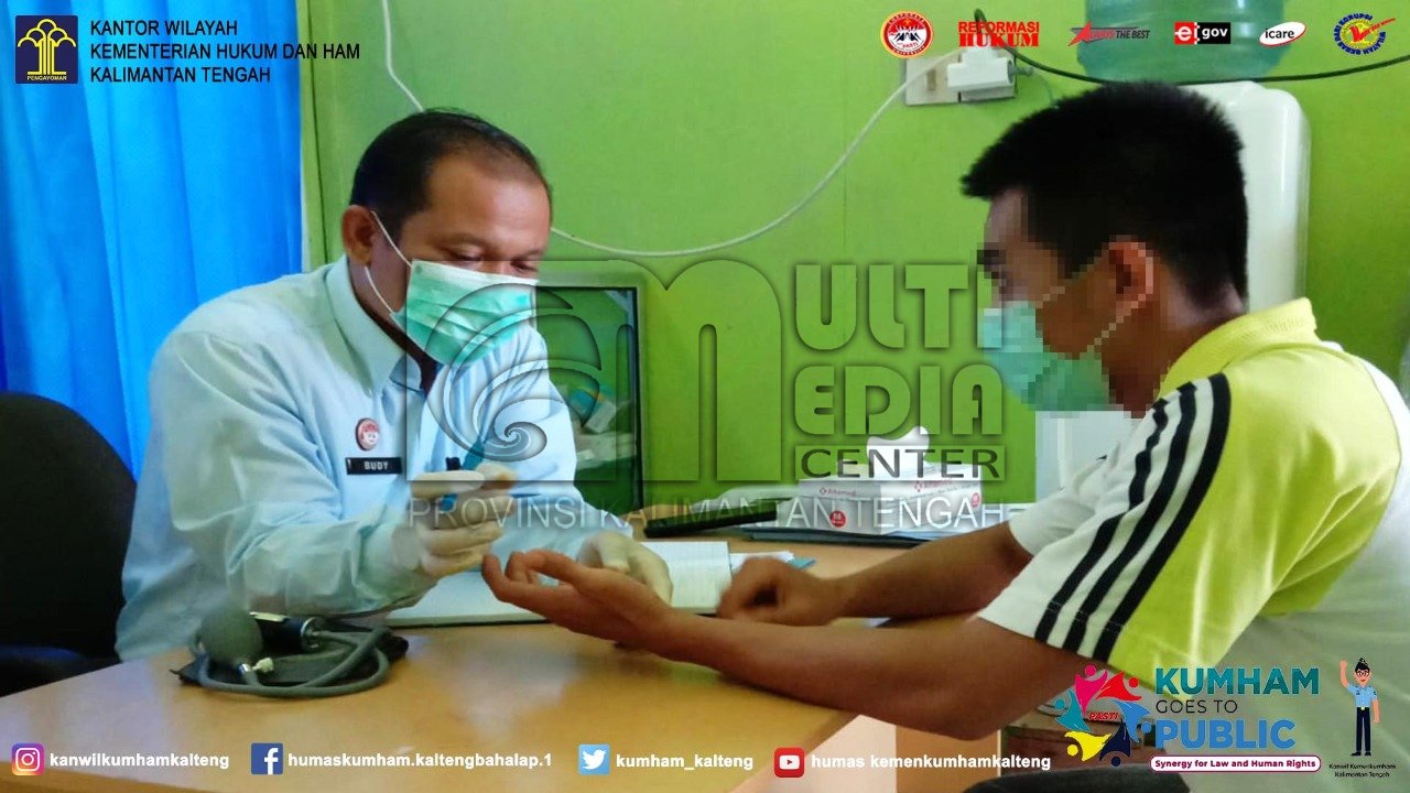 Rutan Buntok Peduli Kesehatan WBP