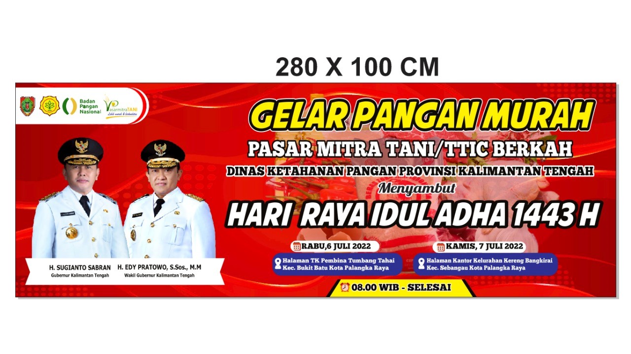 Jelang Iduladha, Warga Tangkiling Antusias Belanja di Gelar Pangan Murah 