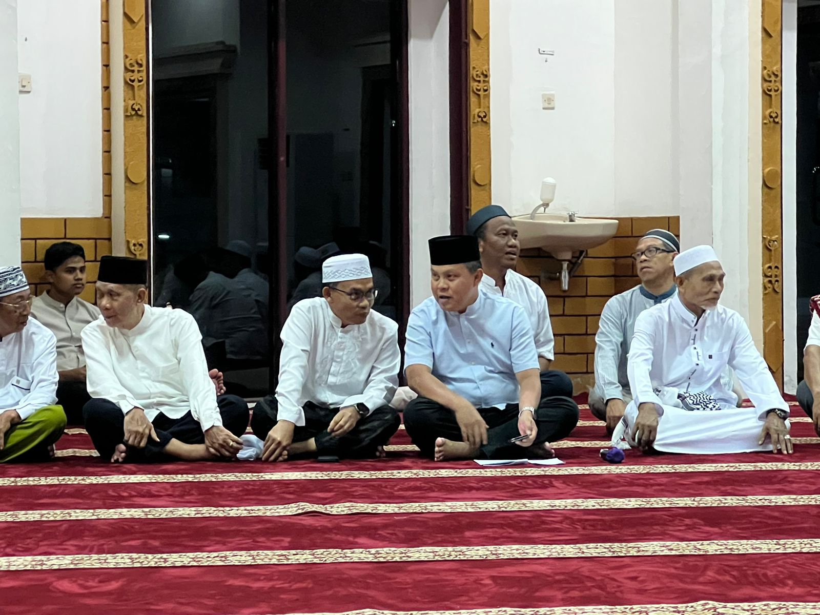 Pj. Bupati Barsel Kembali Gelar Pengajian Asy Syifa 