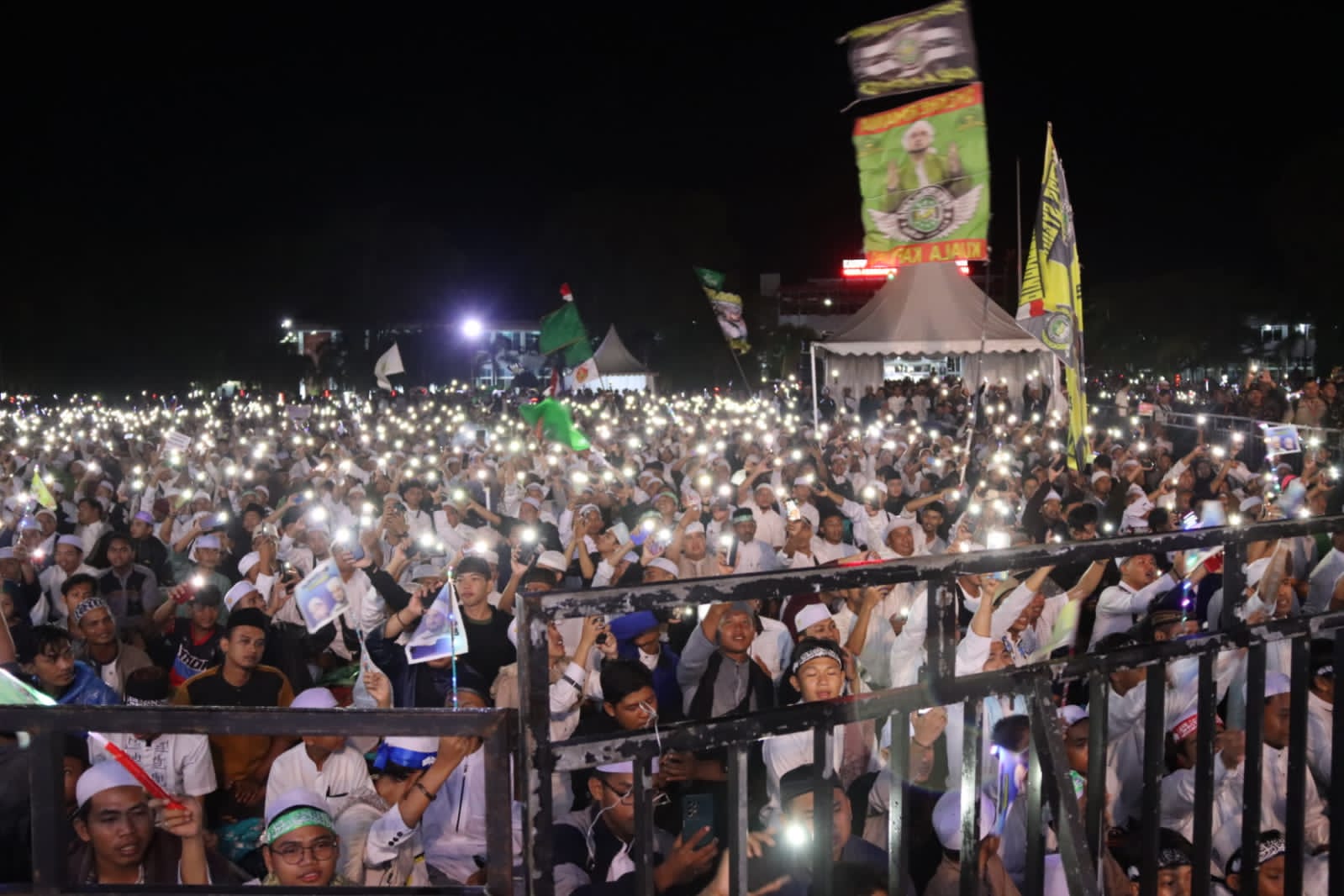 Melalui Kalteng Bershalawat, Gubernur Sugianto Sabran Berharap Diberikan Kemudahan Membangun Kalteng