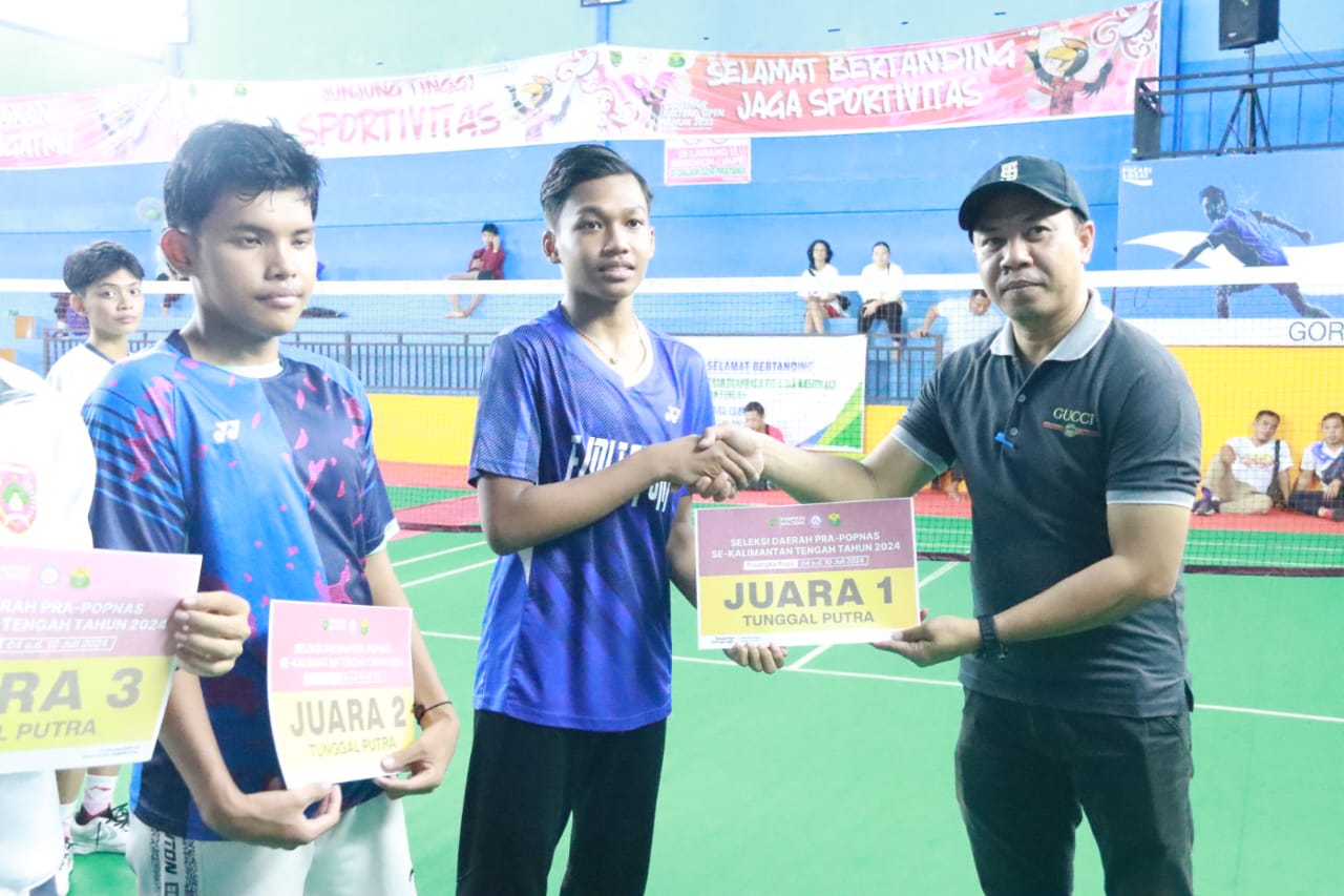 Hari Keempat Selekda Pra Popnas 2024, Dua Cabor Umumkan Pemenang 