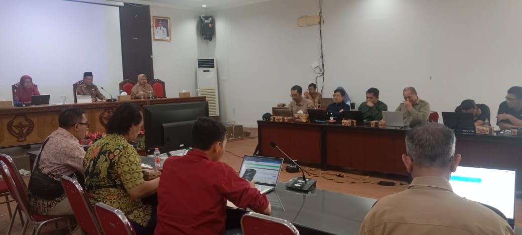 Tindaklanjuti Upaya Percepatan Tanam, Kadis TPHP Prov. Kalteng  Pimpin Rapat Pelaksanaan Konstruksi Cetak Sawah Tahun 2025