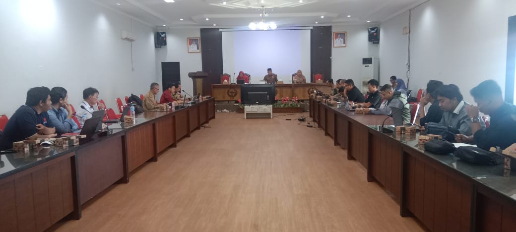 Tindaklanjuti Upaya Percepatan Tanam, Kadis TPHP Prov. Kalteng  Pimpin Rapat Pelaksanaan Konstruksi Cetak Sawah Tahun 2025