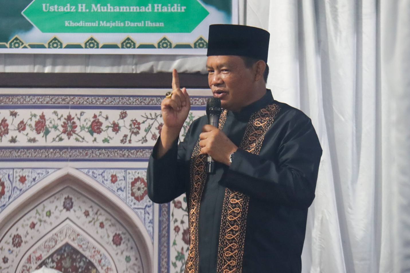Peringati 10 Muharam, Bupati dan Wabup Seruyan Hadiri Kegiatan Santunan Anak Yatim