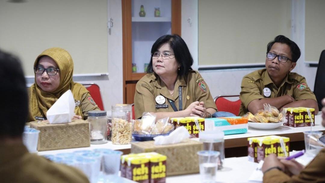 Kepala Dinas TPHP Kalteng Ikuti Sosialisasi Teknis Program MBG Bersama Badan Gizi Nasional
