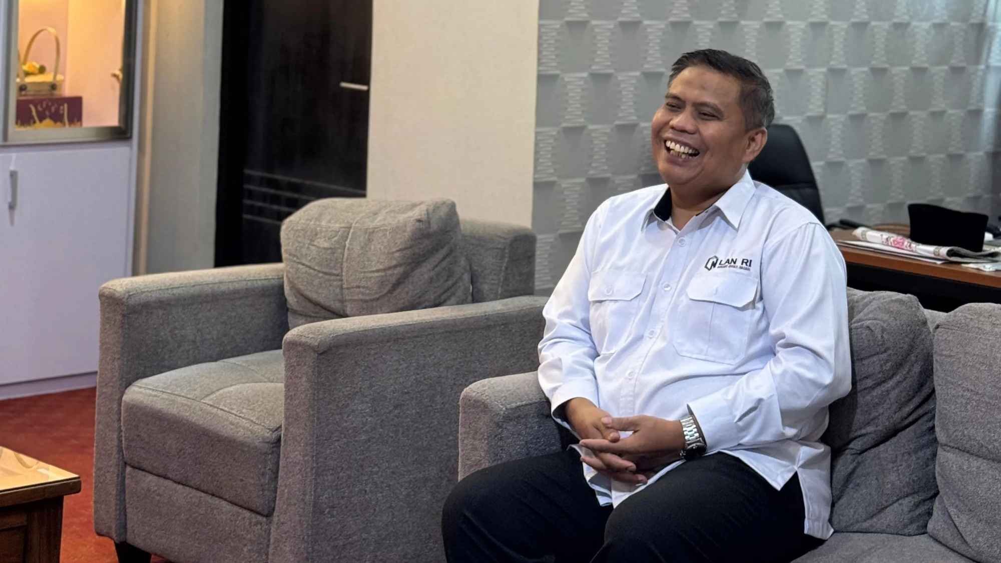Pererat Sinergi dan Perkuat Corpu ASN, Kepala BPSDM Kalteng Lakukan Kunjungan Kerja ke SKPP LAN Samarinda