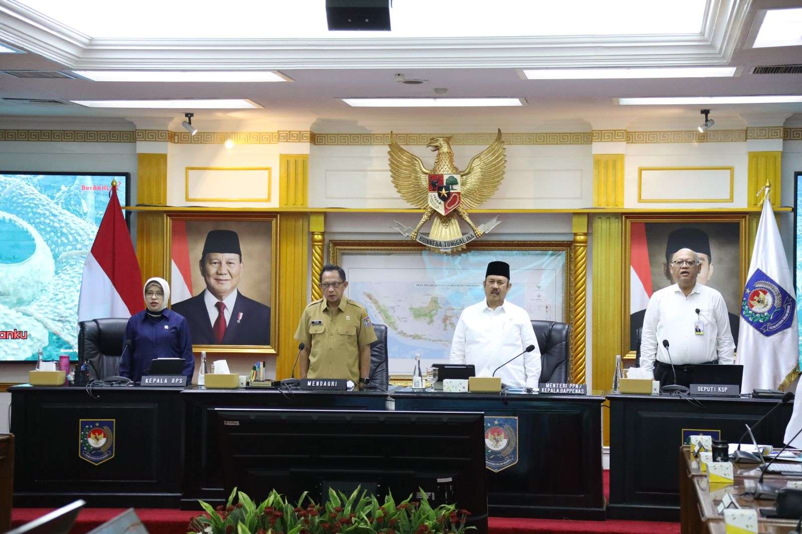 Mendagri Pacu Pemda Tingkatkan Pertumbuhan Ekonomi Sesuai Target Nasional