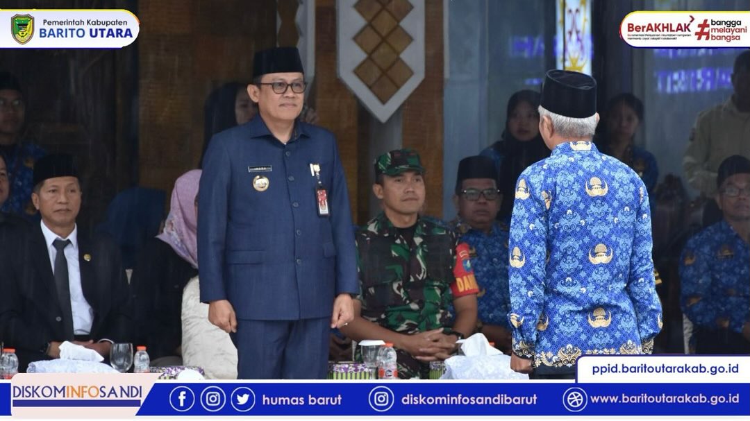 Gelar Apel Siaga Netralitas ASN, Pemerintah Kabupaten Barito Utara Siap Hadapi PSU Pilkada