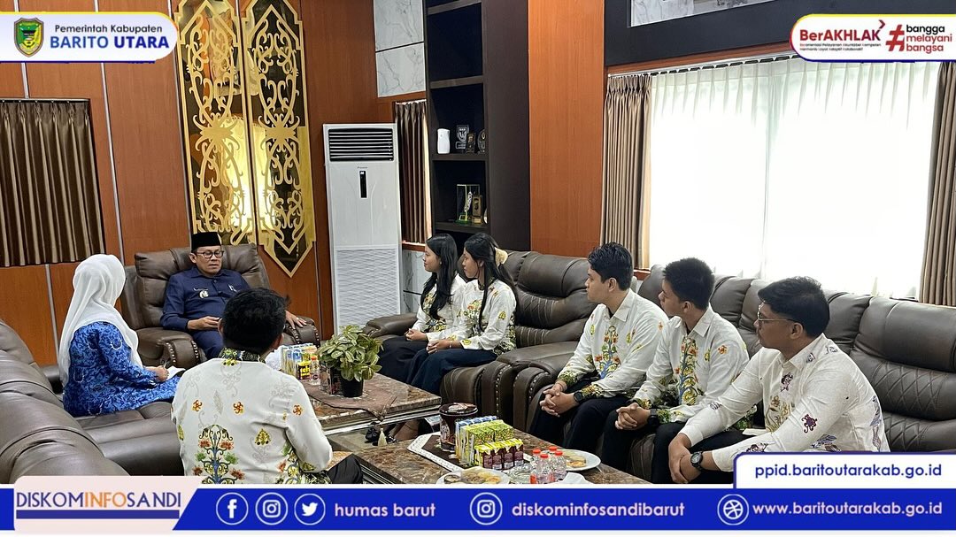 Pj. Bupati Barito Utara Apresiasi Peserta Gita Bahana Nusantara Barito Utara Tingkat Provinsi