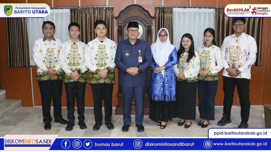 Pj. Bupati Barito Utara Apresiasi Peserta Gita Bahana Nusantara Barito Utara Tingkat Provinsi