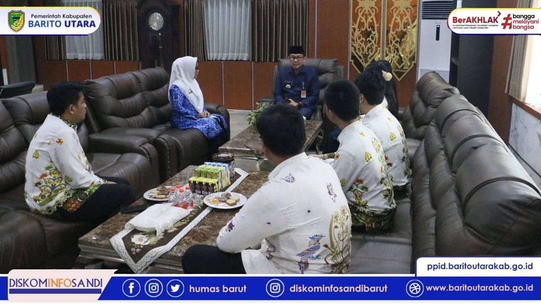 Pj. Bupati Barito Utara Apresiasi Peserta Gita Bahana Nusantara Barito Utara Tingkat Provinsi